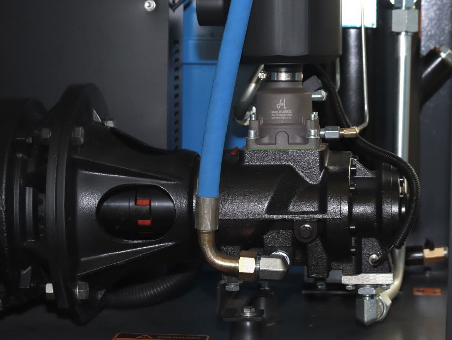 Компрессор винтовой Hansmann RS15E-8 с частотным преобразователем - фото