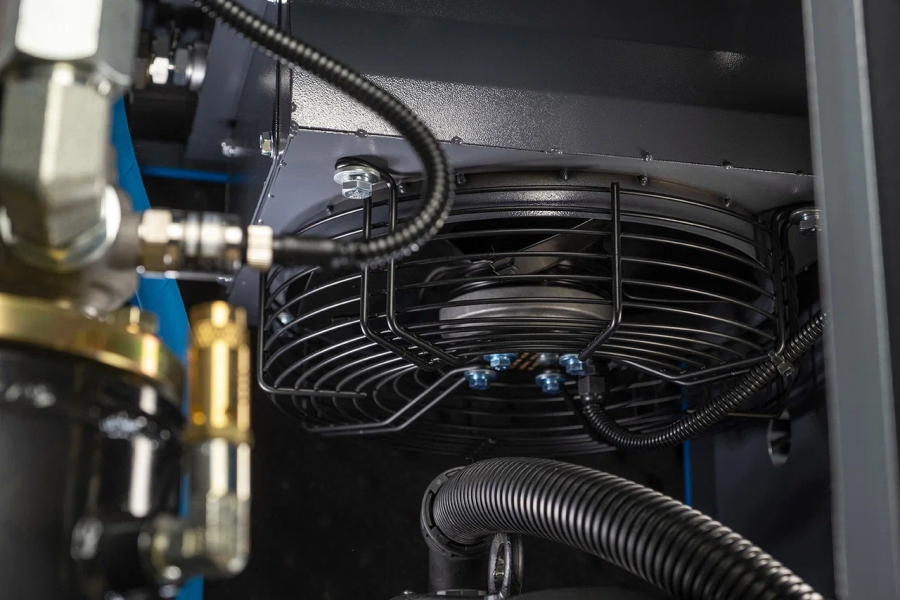 Компрессор винтовой Hansmann RSA 5.5-10 IP54 с частотным преобразователем - фото