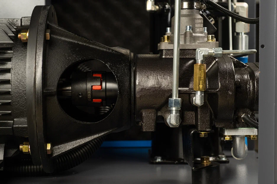 Компрессор винтовой Hansmann RSA 7.5-12 IP54 с частотным преобразователем - фото