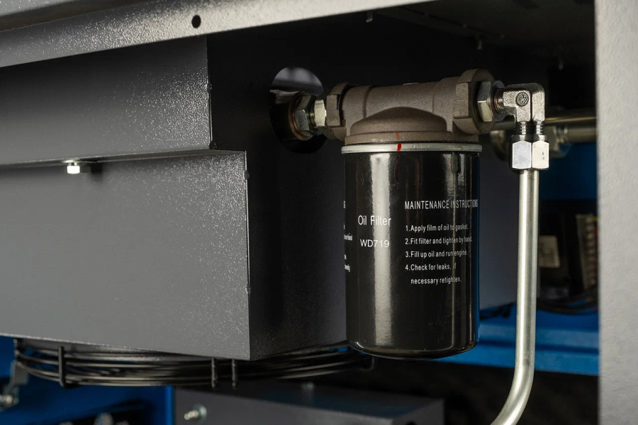 Компрессор винтовой Hansmann RSA 7.5-12 IP54 с частотным преобразователем - фото