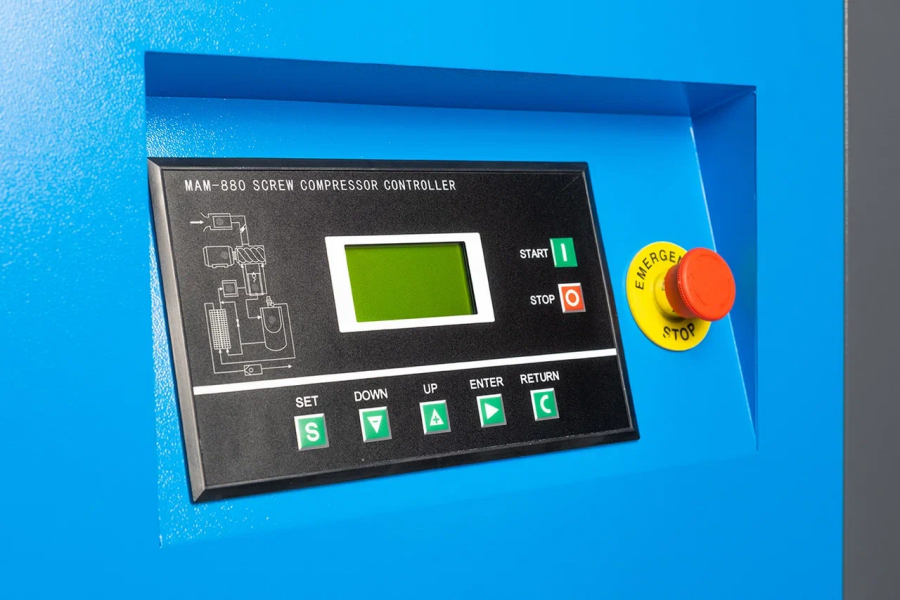 Компрессор винтовой Hansmann RSA 15-10 - фото