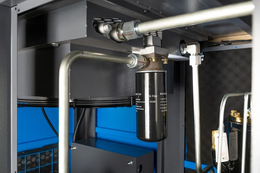 Компрессор винтовой Hansmann RSA 15-10 - фото