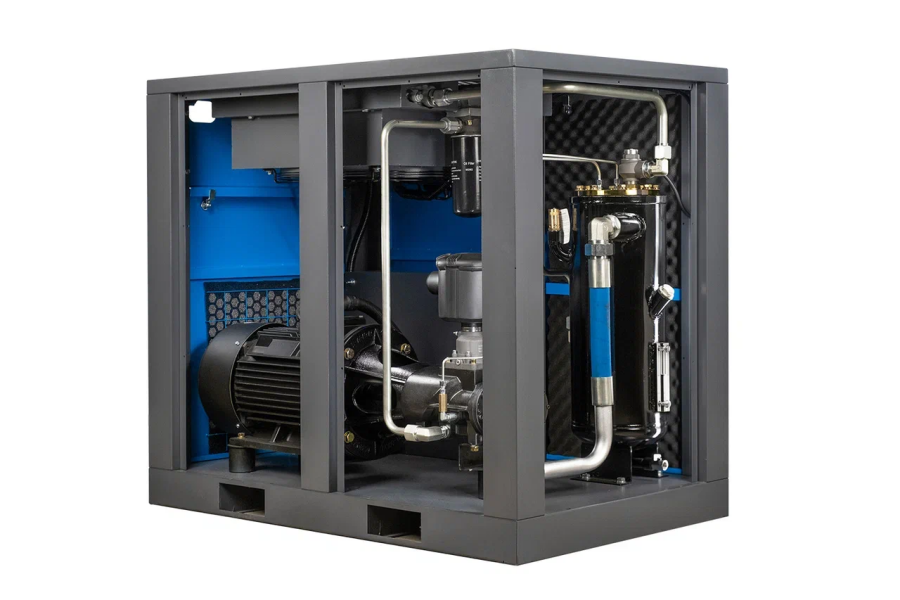 Компрессор винтовой Hansmann RSA 15-10 - фото