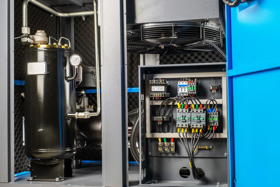 Компрессор винтовой Hansmann RSA 30-12 - фото