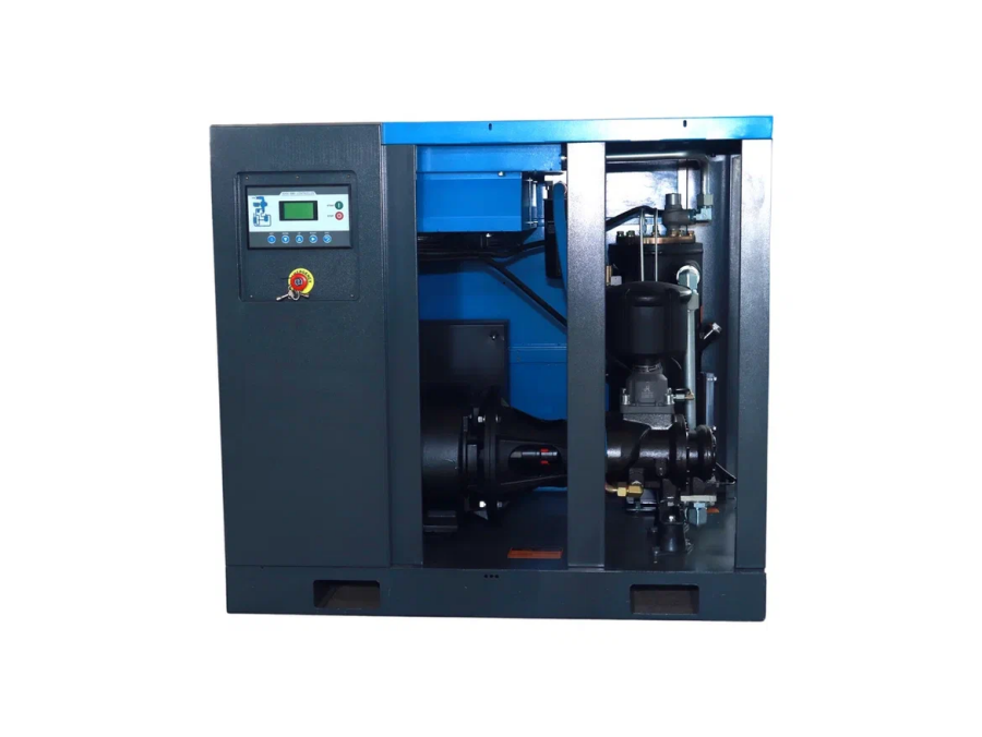 Компрессор винтовой Hansmann RS30E-8 с частотным преобразователем - фото