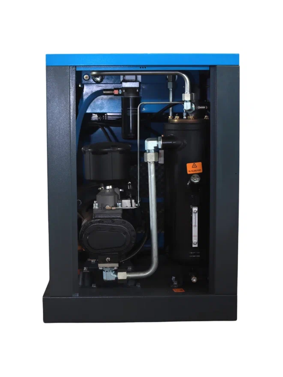 Компрессор винтовой Hansmann RS30E-8 с частотным преобразователем - фото