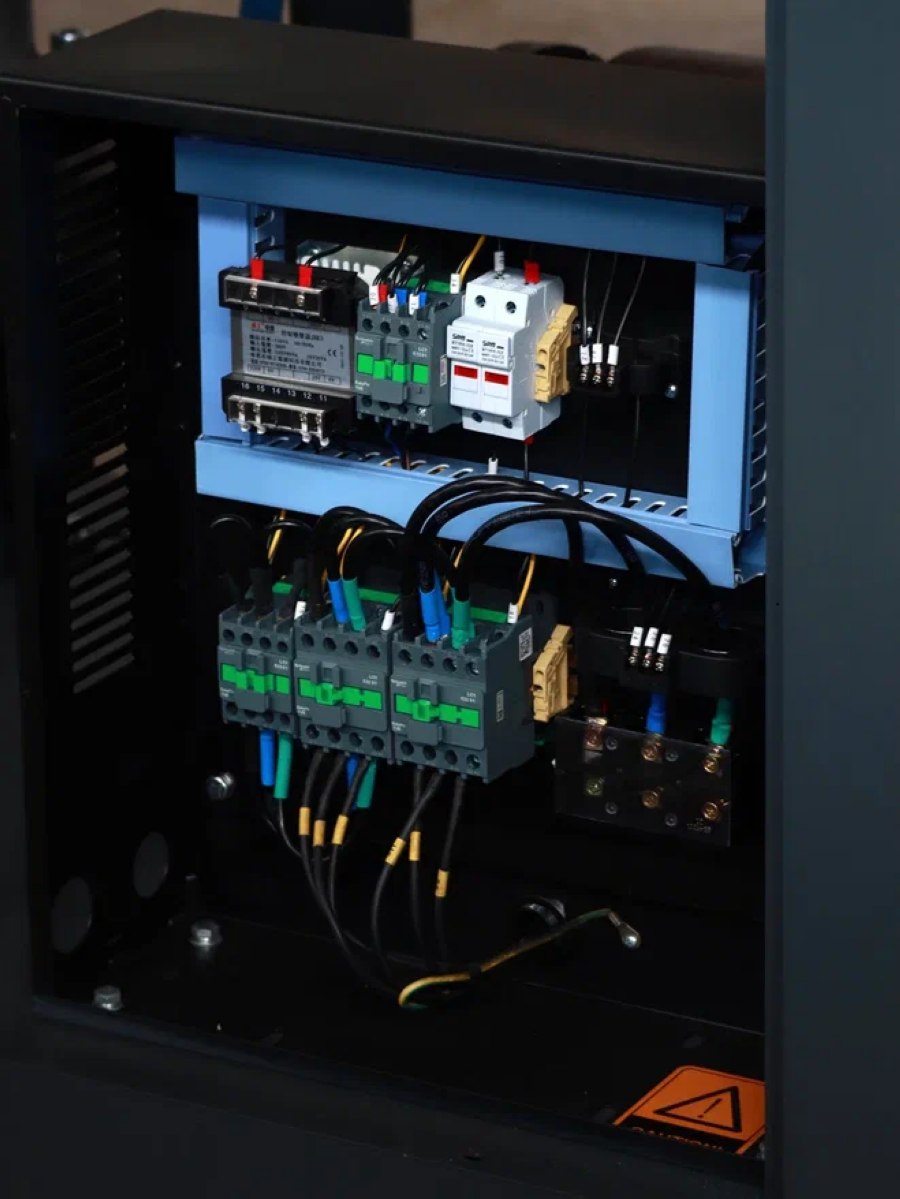 Компрессор винтовой Hansmann RS30E-8 с частотным преобразователем - фото