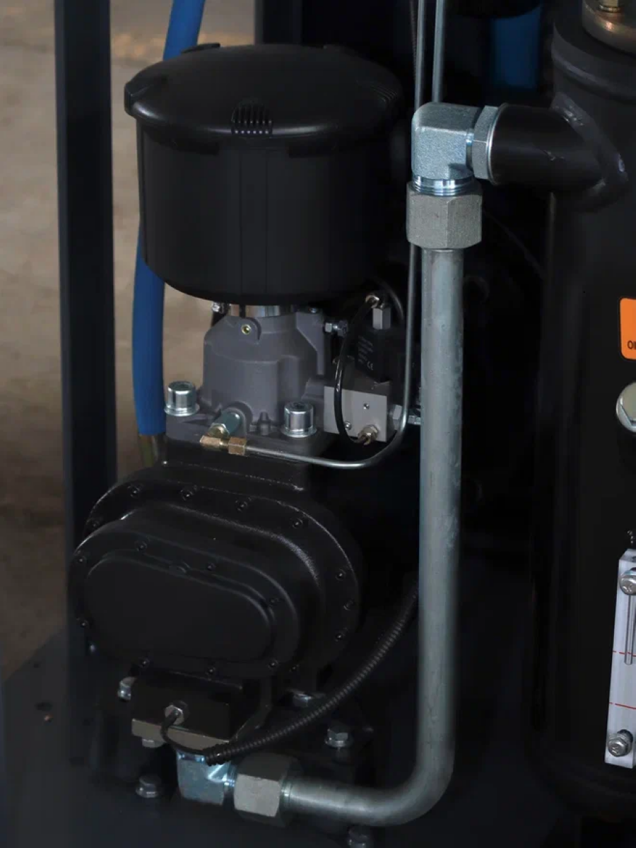 Компрессор винтовой Hansmann RS30E-8 с частотным преобразователем - фото