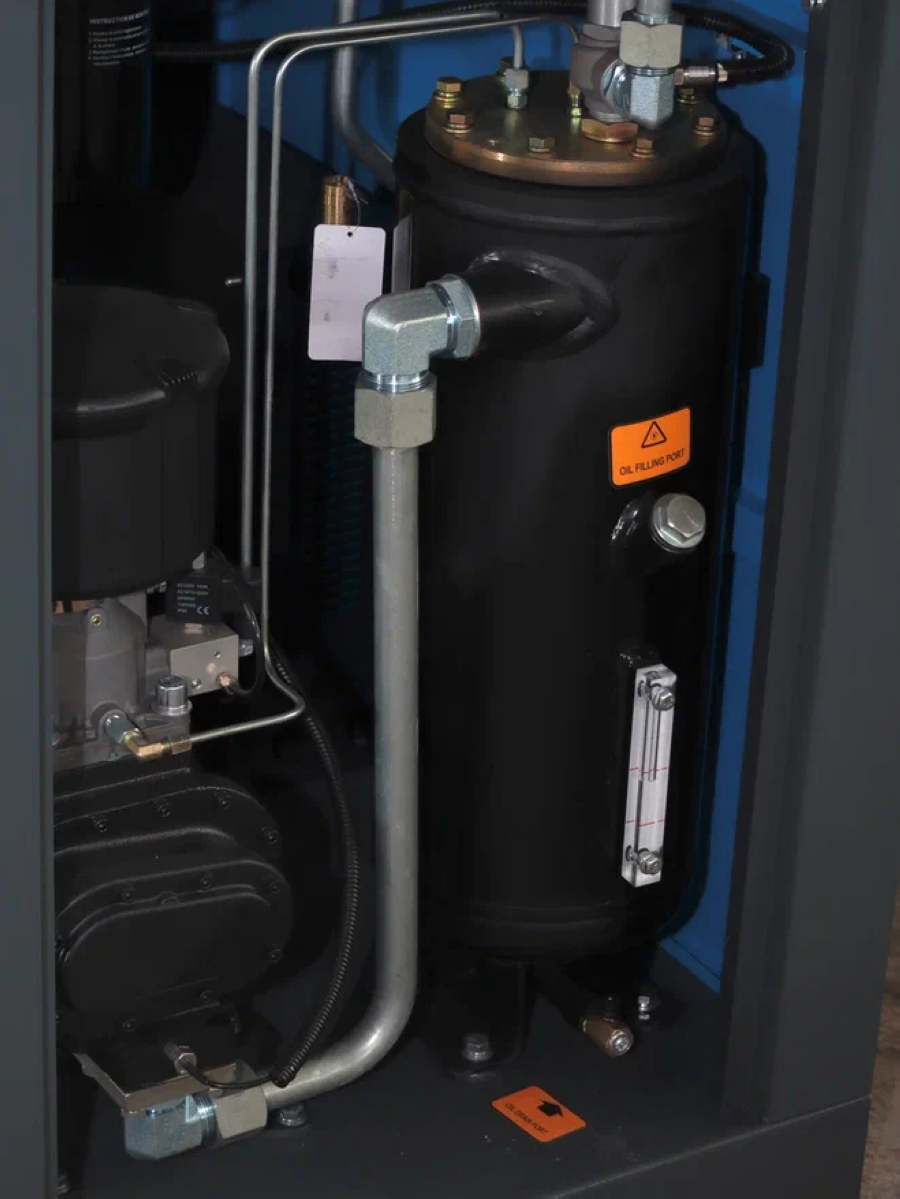 Компрессор винтовой Hansmann RS30E-8 с частотным преобразователем - фото