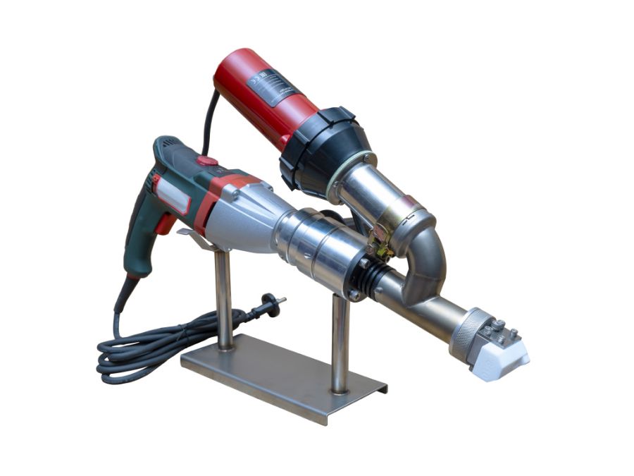 Ручной сварочный экструдер СП21 - фото