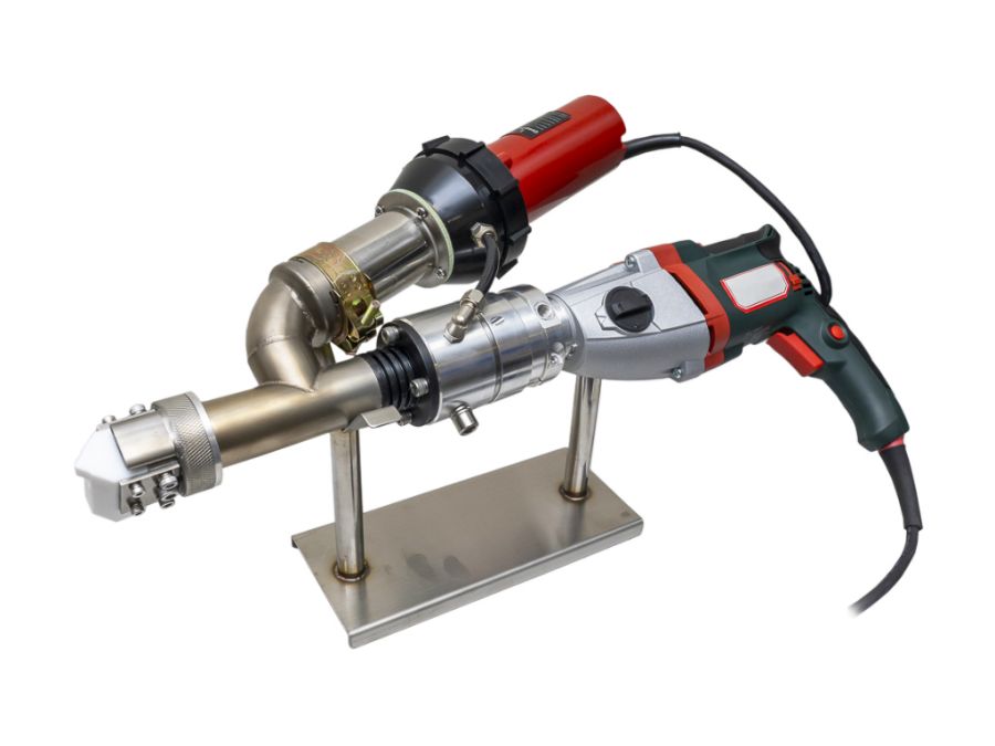 Ручной сварочный экструдер СП21 - фото