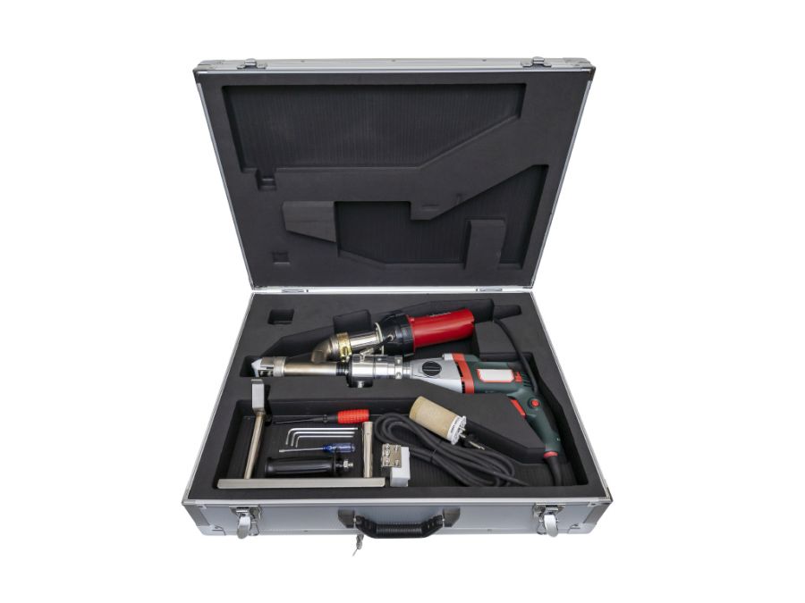 Ручной сварочный экструдер СП21 - фото