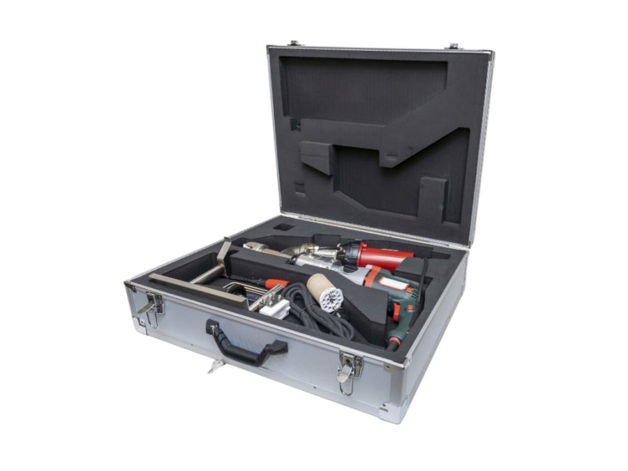 Ручной сварочный экструдер СП21 - фото