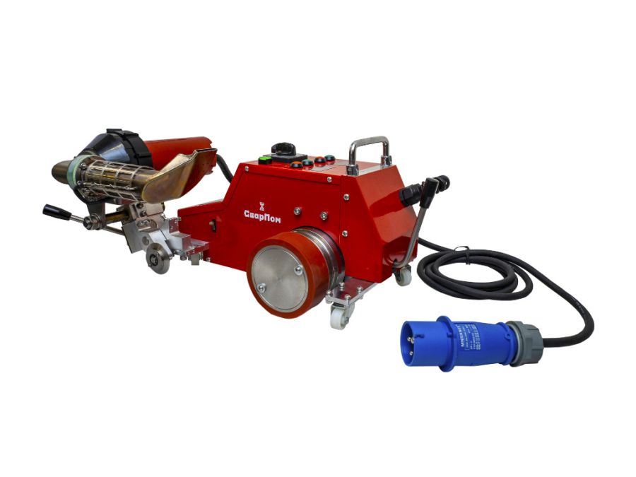 Сварочный автомат горячего воздуха СП51 20 мм - фото