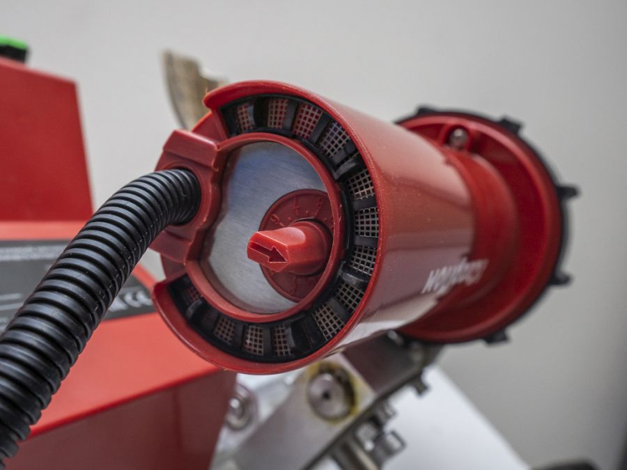 Сварочный автомат горячего воздуха СП51 20 мм - фото