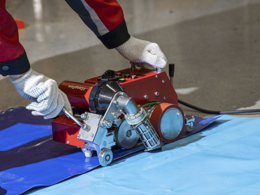 Сварочный автомат горячего воздуха СП51 20 мм - фото