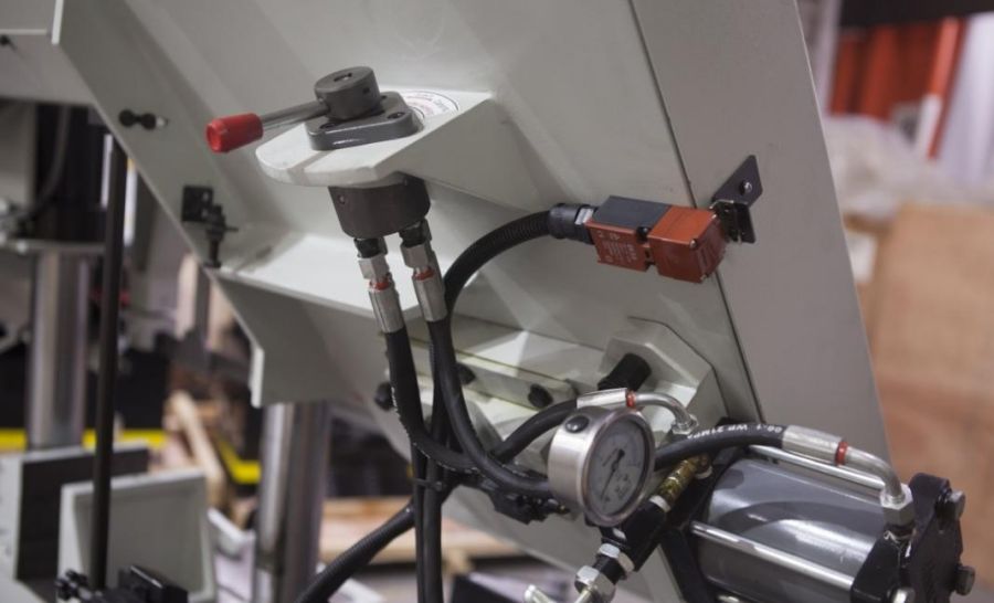 Станок ленточный STALEX TGK-4235 - фото