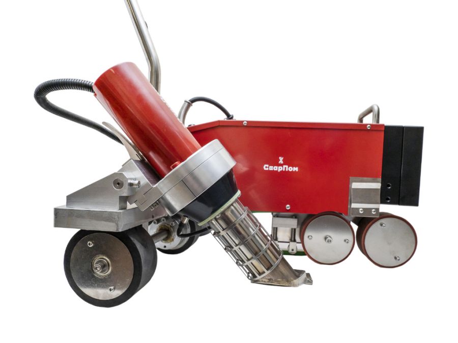 Сварочный автомат горячего воздуха СП41 / 40 мм, 380 B - фото