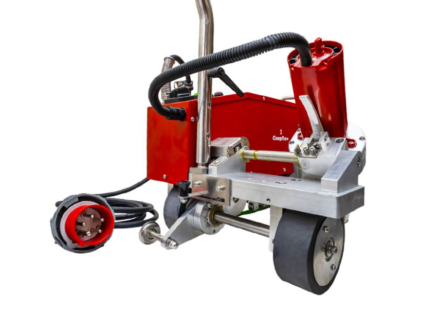 Сварочный автомат горячего воздуха СП41 / 40 мм, 380 B - фото