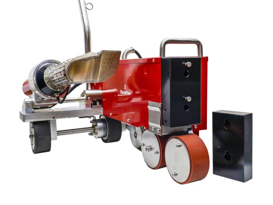 Сварочный автомат горячего воздуха СП41 / 40 мм, 380 B - фото