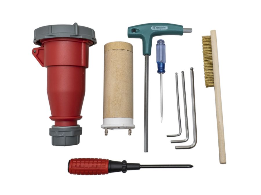 Сварочный автомат горячего воздуха СП41 / 40 мм, 380 B - фото