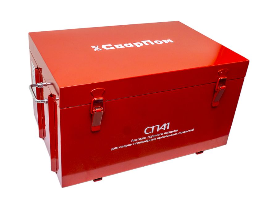 Сварочный автомат горячего воздуха СП41 / 40 мм, 380 B - фото