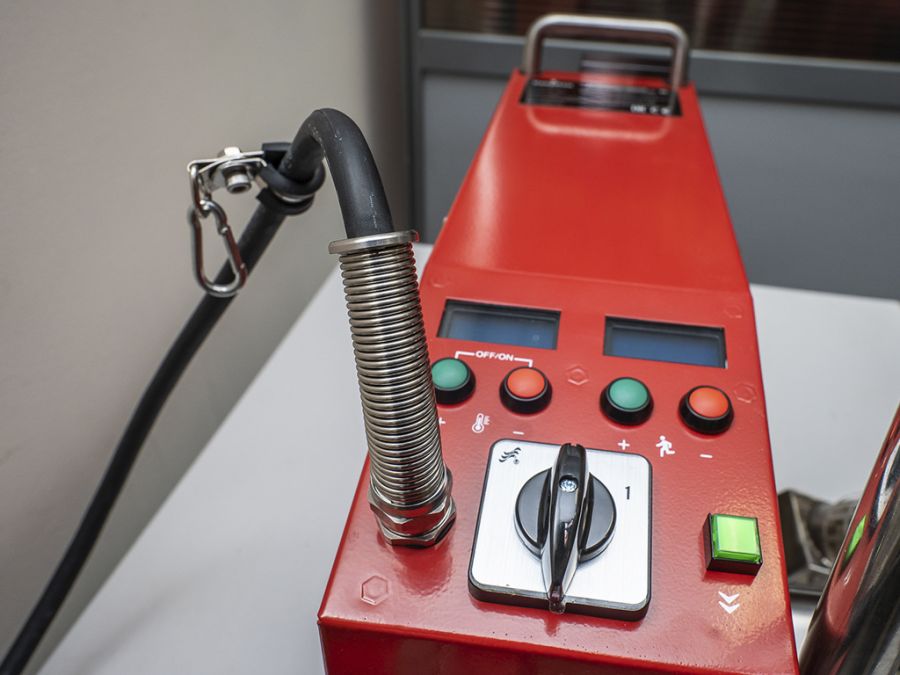 Сварочный автомат горячего воздуха СП41 / 40 мм, 380 B - фото