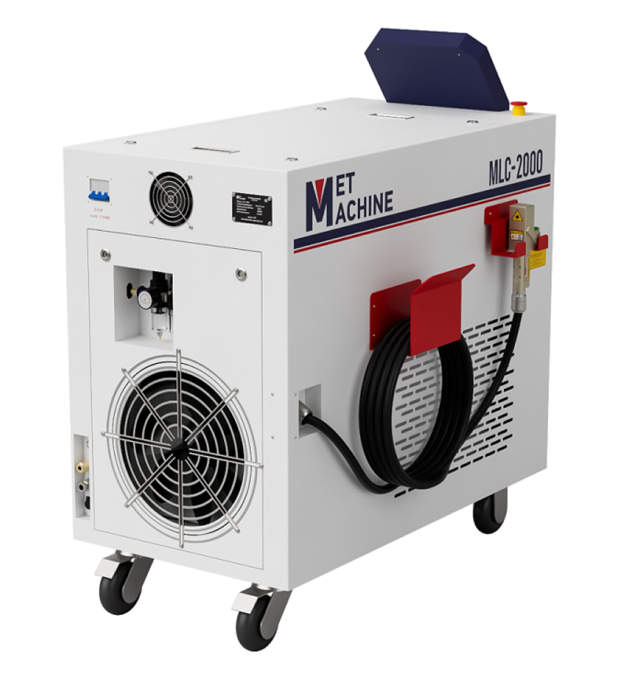 Аппарат ручной лазерной очистки MetMachine MLC-3000 - фото