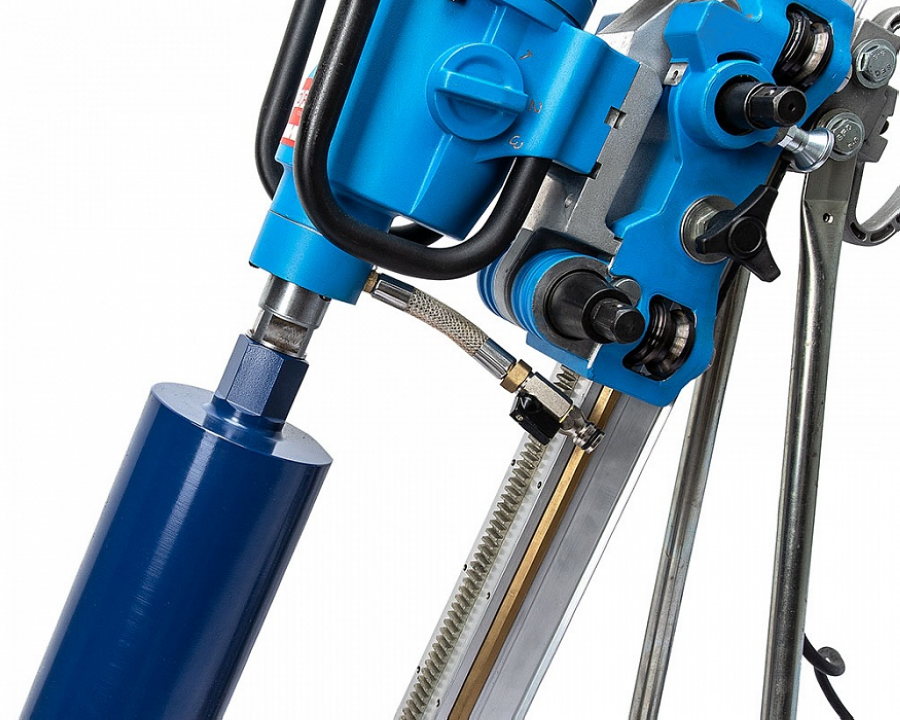 Установка алмазного бурения Rotorica Didri 650 с наклоном - фото