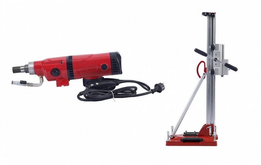 Установка алмазного бурения Rotorica Didri 250 с наклоном - фото