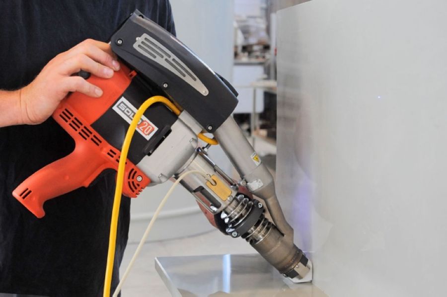 Ручной сварочный экструдер Ritmo STARGUN SOLO 20 - фото