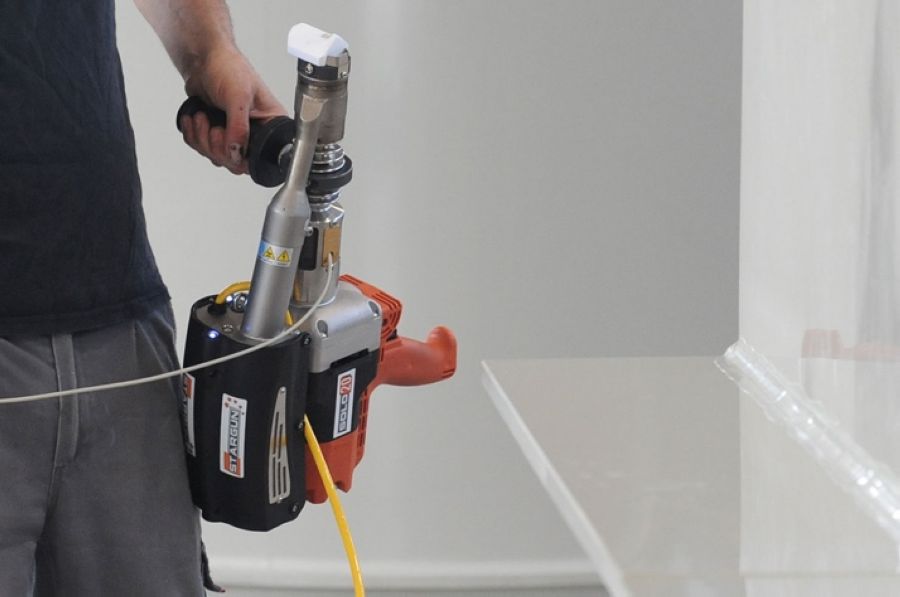 Ручной сварочный экструдер Ritmo STARGUN SOLO 20 - фото