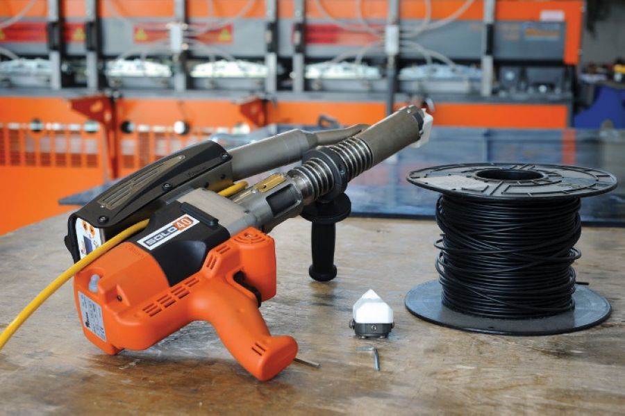 Ручной сварочный экструдер Ritmo STARGUN SOLO 40 - фото