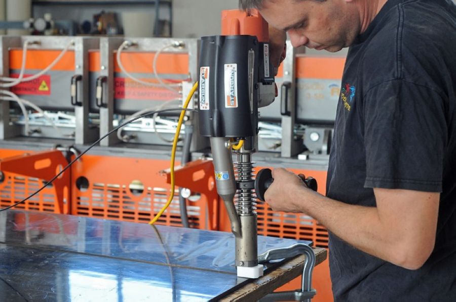 Ручной сварочный экструдер Ritmo STARGUN SOLO 40 - фото