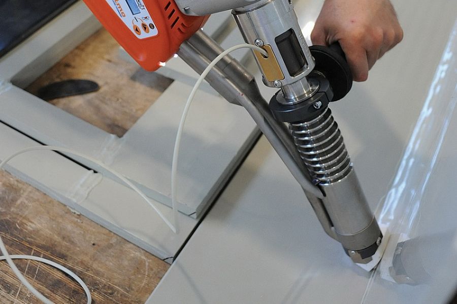 Ручной сварочный экструдер Ritmo STARGUN LINK 40 - фото