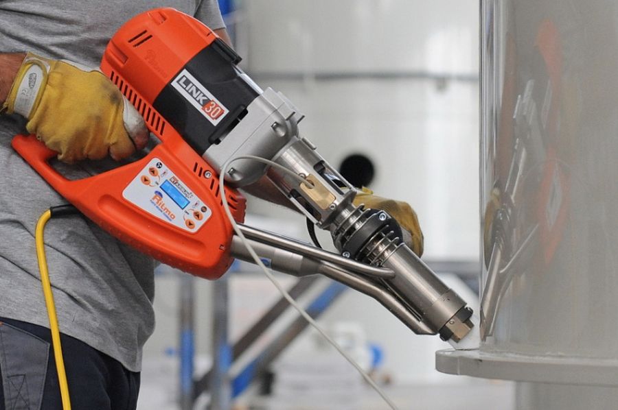 Ручной сварочный экструдер Ritmo STARGUN LINK 30 - фото