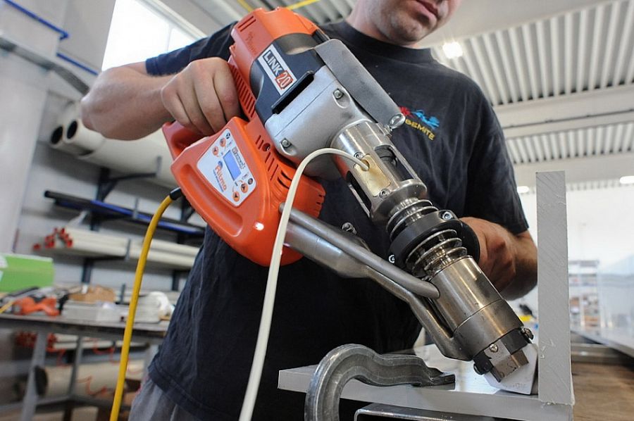 Ручной сварочный экструдер Ritmo STARGUN LINK 20 - фото