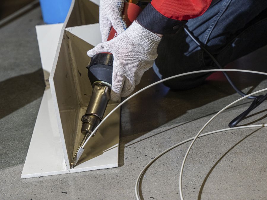 Комплект для сварки внахлест СП11 - фото