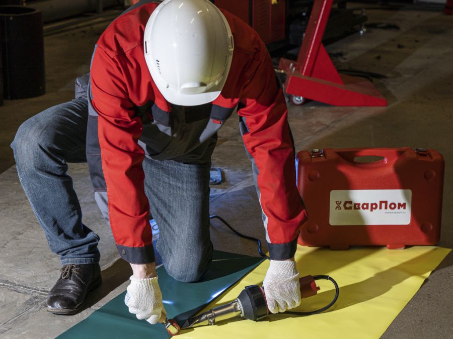 Комплект для сварки внахлест СП11 - фото