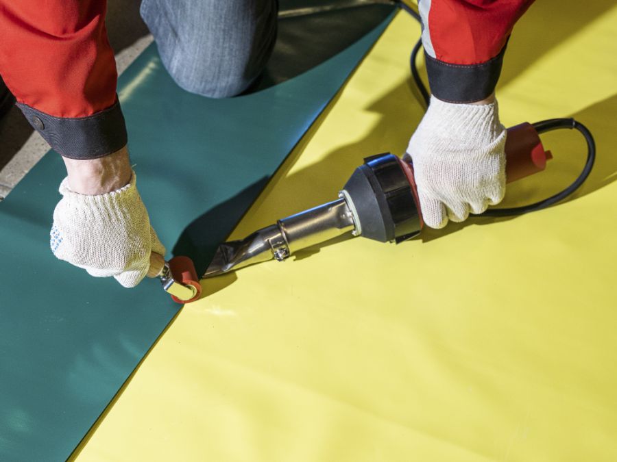 Комплект для сварки внахлест СП11 - фото