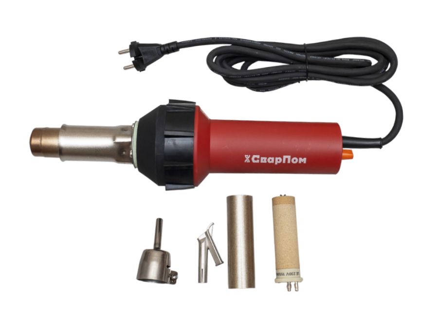 Комплект для сварки изделий из пластика СП 11 - фото