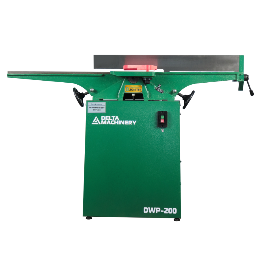 Фуговальный станок DELTAMACHINERY DWP-200 - фото