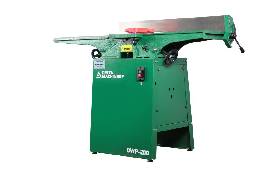 Фуговальный станок DELTAMACHINERY DWP-200 - фото