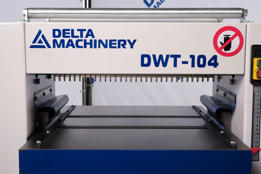 Рейсмусовый станок DELTAMACHINERY DWT-104 - фото