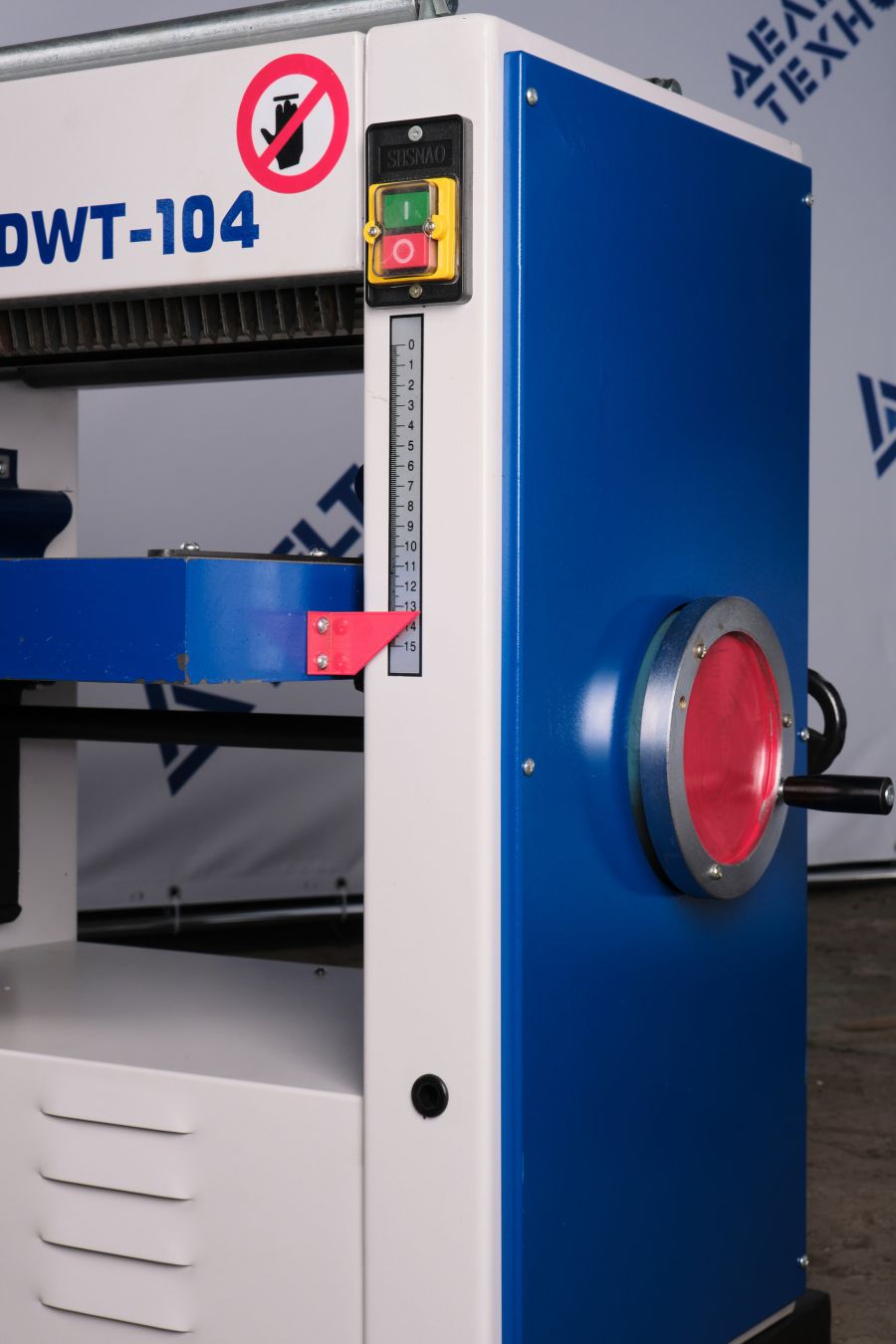 Рейсмусовый станок DELTAMACHINERY DWT-104 - фото