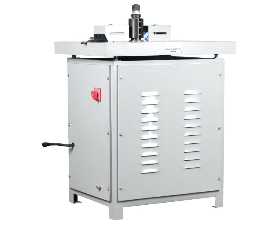Станок фрезерный DELTAMACHINERY DW-32 - фото