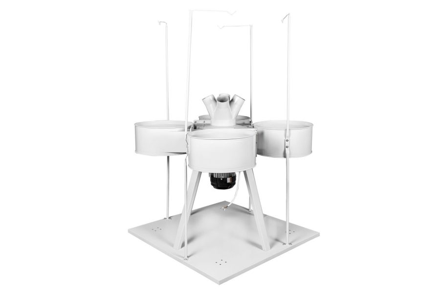 Стружкопылесос MF4 (D) 380-4 - фото