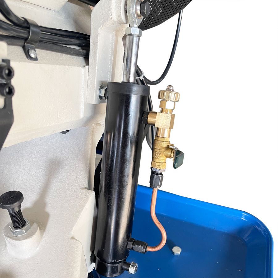 Ленточная пила по металлу DELTAMACHINERY MWS-205 (220v) - фото