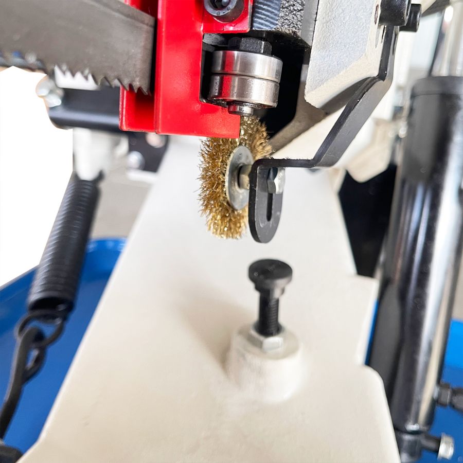 Ленточная пила по металлу DELTAMACHINERY MWS-205 (220v) - фото