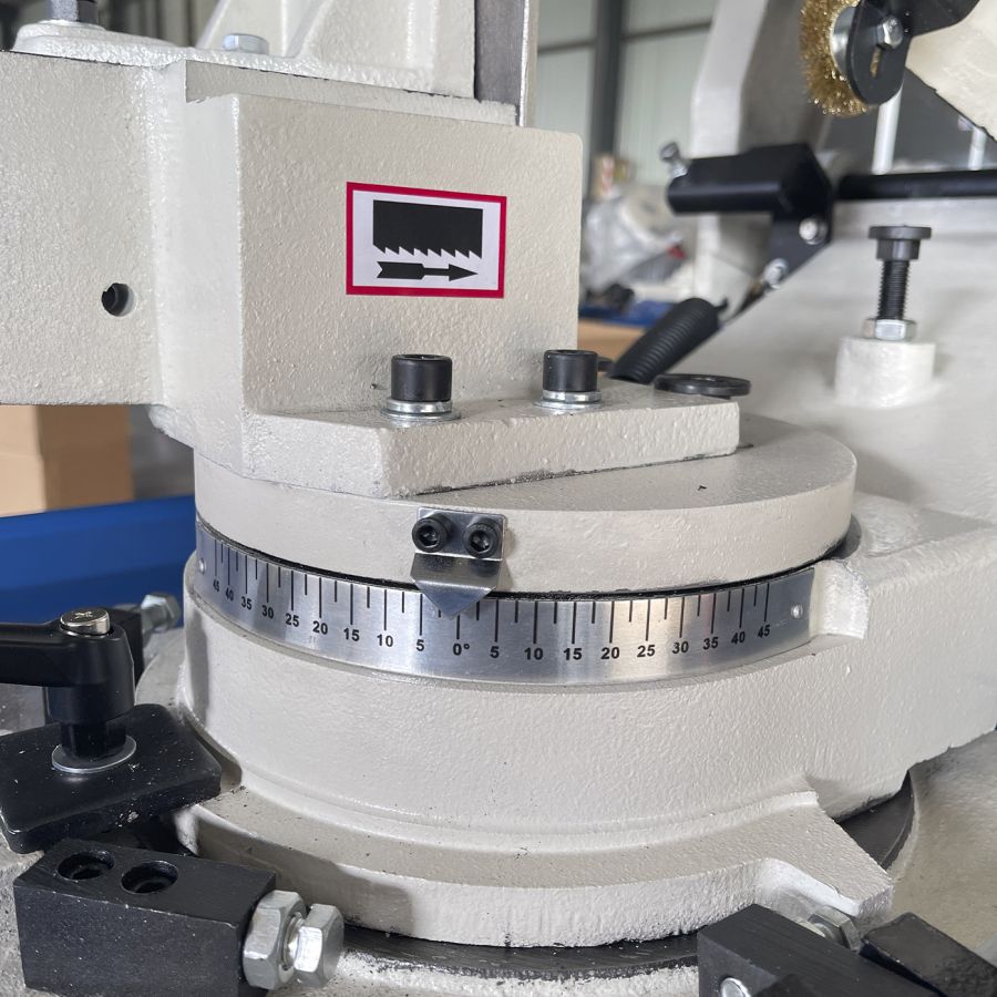 Ленточная пила по металлу DELTAMACHINERY MWS-205 (220v) - фото